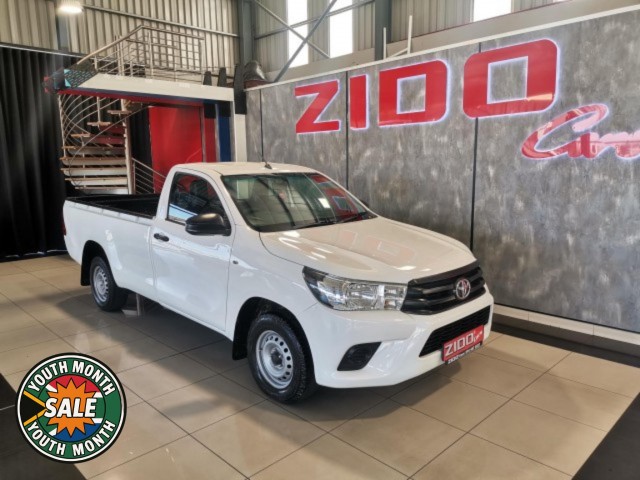 BUY TOYOTA HILUX 2018 2.4 GD A/C P/U S/C, Zido Cars