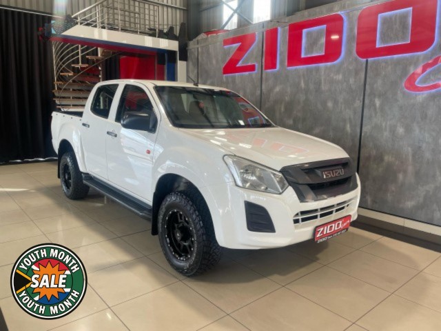 BUY ISUZU D-MAX 2020 250 HO HI-RIDE 4X4 D/C P/U, Zido Cars