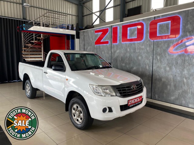 BUY TOYOTA HI-LUX 2013 HILUX 2.5 D-4D SRX R/B P/U S/C, Zido Cars