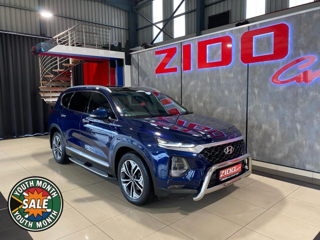 BUY HYUNDAI SANTE-FE 2019 SANTE FE R2.2 ELITE A/T, Zido Cars