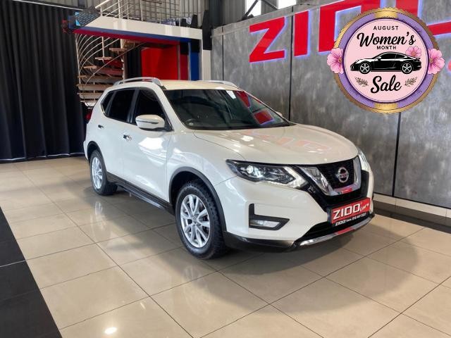 BUY NISSAN X TRAIL 2021 2.5 ACENTA PLUS 4X4 CVT 7S, Zido Cars