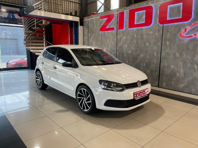 BUY VOLKSWAGEN POLO VIVO 2019 1.4 TRENDLINE (5DR), Zido Cars