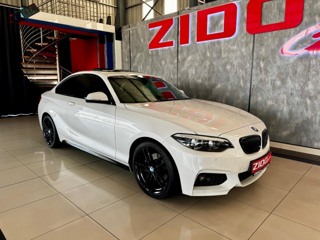 BUY BMW 2 SERIES 2018 220D M SPORT A/T(F22), Zido Cars