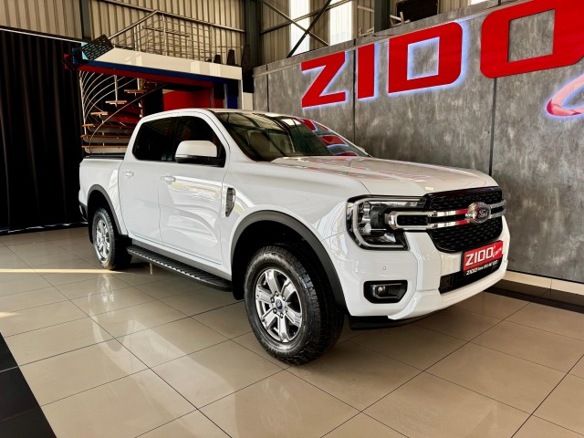 BUY FORD RANGER 2023 2.0D BI-TURBO XLT HR A/T D/C P/U, Zido Cars