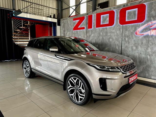 BUY LAND ROVER EVOQUE 2021 2.0D 147KW (D200), Zido Cars