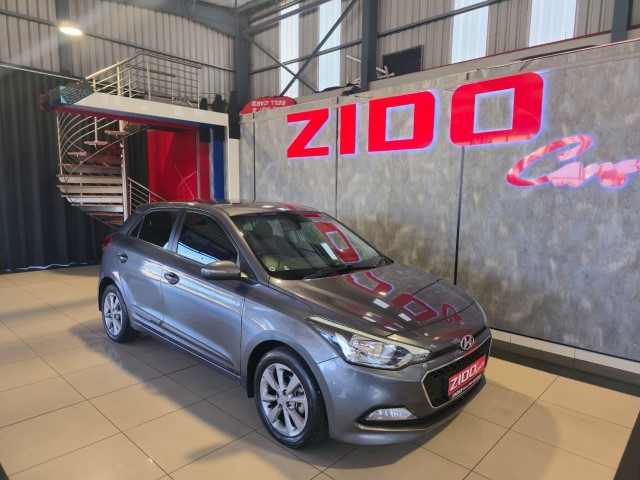 BUY HYUNDAI I20 2017 1.4 FLUID A/T, Zido Cars