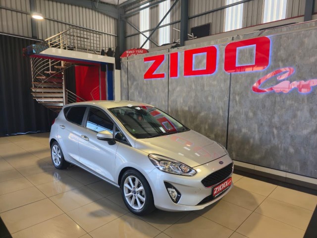 BUY FORD FIESTA 2018 1.0 ECOBOOST TREND POWERSHIFT 5DR, Zido Cars