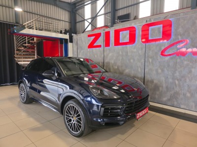 2021 Porsche Cayenne Coupe