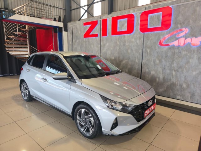 BUY HYUNDAI I20 2021 1.2 FLUID, Zido Cars