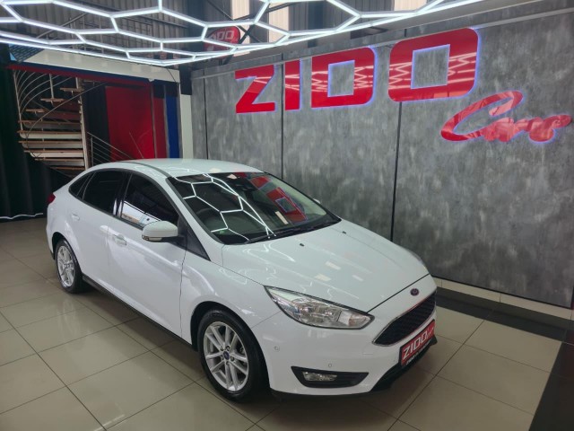 BUY FORD FOCUS 2016 1.0 ECOBOOST TREND A/T, Zido Cars