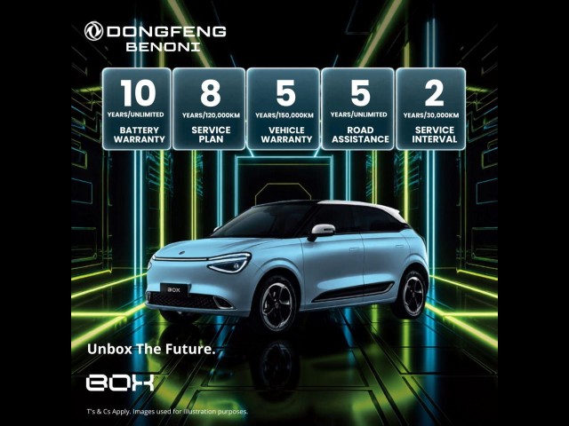 BUY DONG FENG BOX E3 430 2026 ELECTRIC VEHICLE, Zido Cars