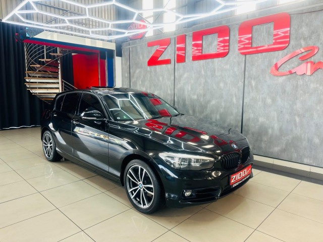 BUY BMW 1 SERIES 2019 118I M SPORT LINE 5DR A/T (F20), Zido Cars