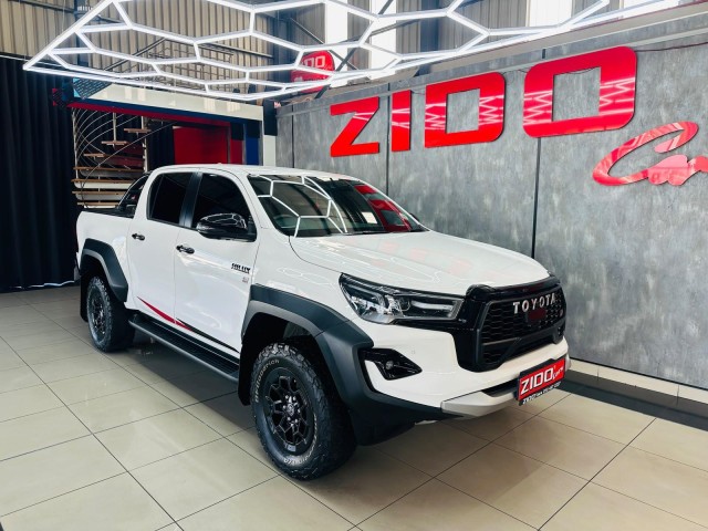 BUY TOYOTA HILUX 2024 2.8 GD6 GRS 4X4 P/U D/C A/T, Zido Cars
